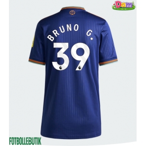 Newcastle United Bruno Guimaraes #39 Tredje Tröja Kvinnor 2025-26 Kortärmad